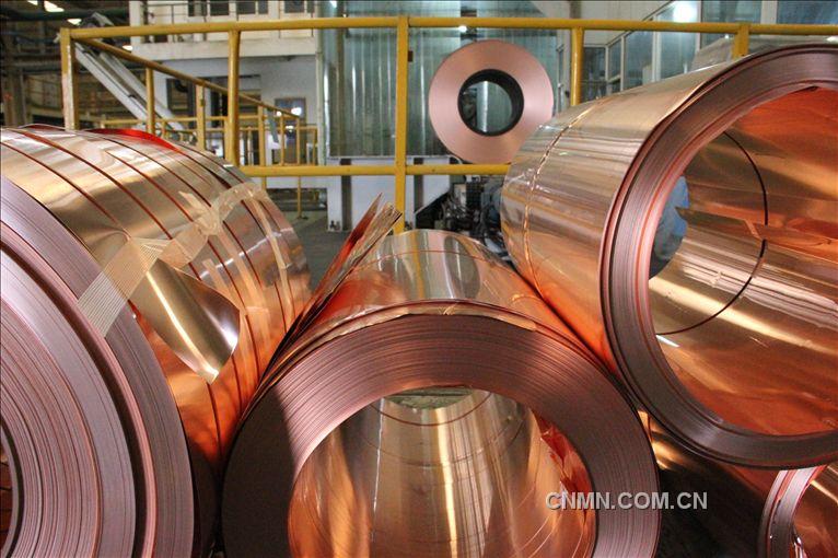 花園式銅加工企業探訪·金威銅業一線掠影