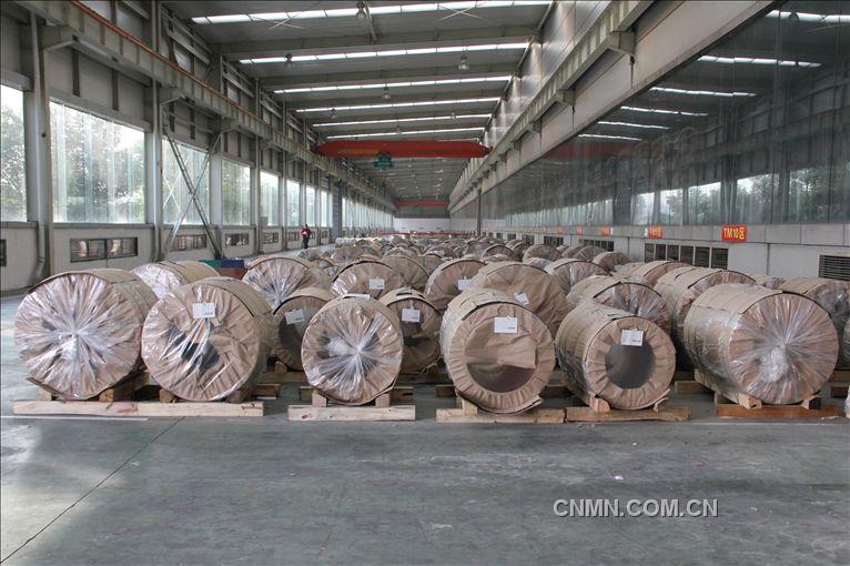 金威銅業 銅加工產品花園式銅加工企業探訪·金威銅業一線掠影-有色金屬新聞